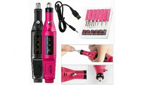 Professional Electric Nail Drill Kit