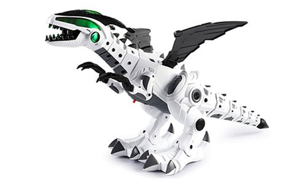 raptor robot toy