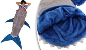 Kids Shark Sleeping Bag