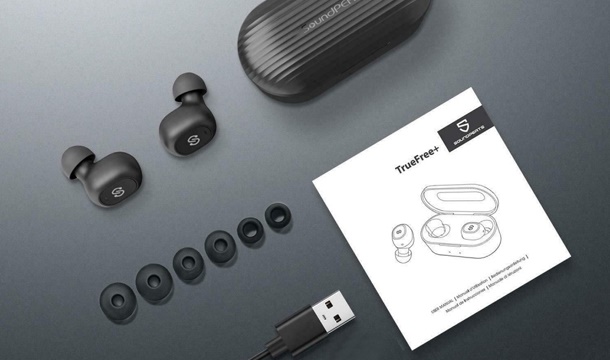 Soundpeats truefree true wireless earbuds new arrivals