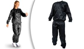 Heavy Duty Sweat Weight Loss Exercise Sauna Suit