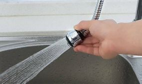 Easy Installation 360 Degree Swivel Tap