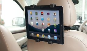 Headrest Tablet Holder - Great for the Kids