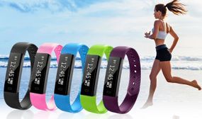 Veryfit Bluetooth Fitness Tracker in 5 Colours