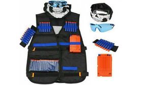 Toy Gun Battle Vest