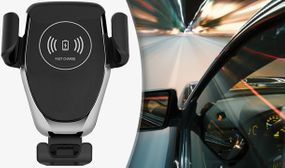 Wireless Fast Charge Car Holder