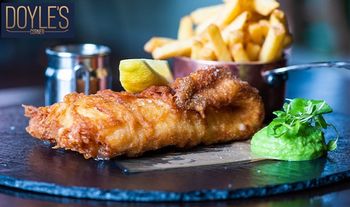 Enjoy any Main Course and Cocktail for 2 People @ Doyle's Corner, Phibsborough