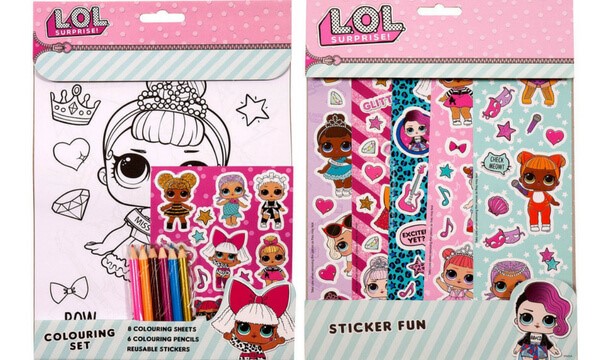 lol colouring set