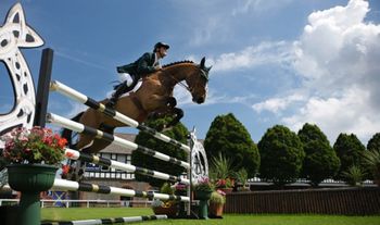 Dublin Horse Show Family Ticket for 2 Adults & 3 Children including FREE Seats in the Main Arena 