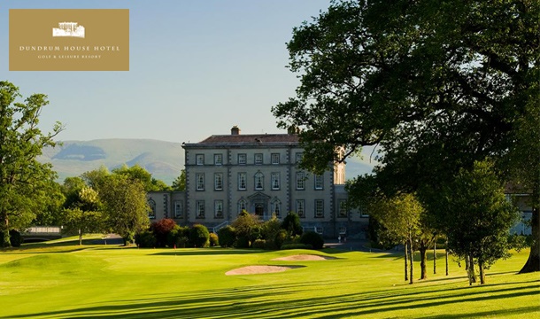 1, 2 or 3 Nights Self-Catering Stay for up to 4 people, Lazy Late Check out & more at the Stunning Dundrum House Hotel Golf & Leisure Resort, near Cashel, Co. Tipperary 