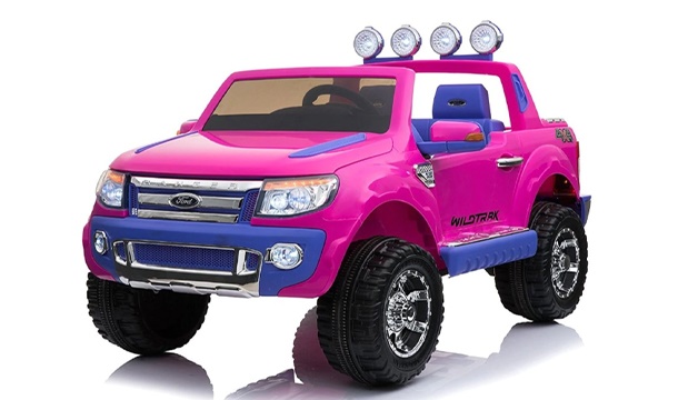 pink childrens jeep