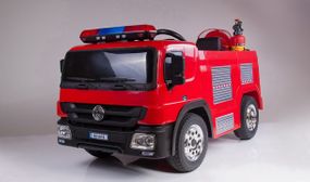 12V Fire Truck Ride On