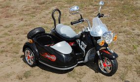 12V Chopper & Side Car 