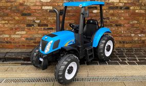 24v New Holland with Cab