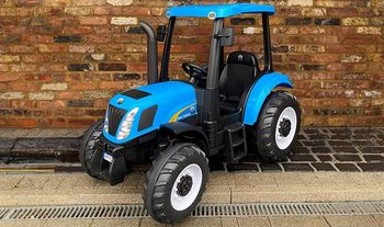 24v New Holland with Cab