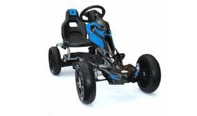 Tintreach Eva Rubber Wheel Go Kart - Suitable for Ages 5-10 Years