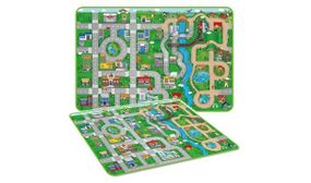 Kid's Large Traffic Roads Floor Playmat