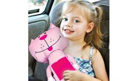 Kitty Kat the Cat Plush Seatbelt Cover