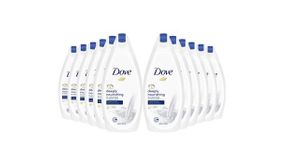 Dove Deeply Nourishing Moisturising Cream Body Wash (450ml) - 3, 6, or 12 Pack