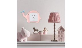 Haven Novelty Electrical Outlet Waterproof Light Switch Cover Sticker - 2 Patterns