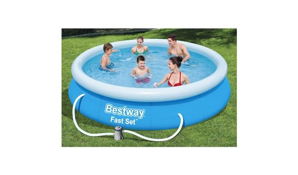 best pump for paddling pool