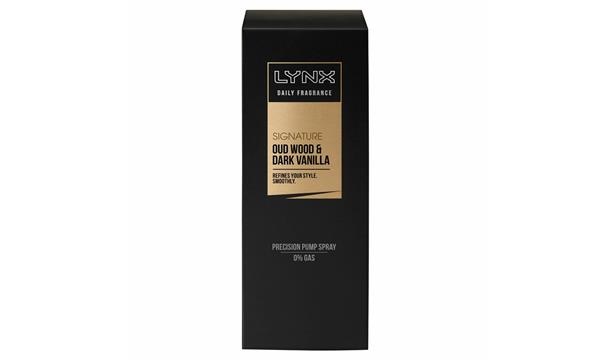 lynx signature daily fragrance 100ml