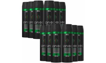 3, 6 or 12 Pack of Lynx Africa Deodorant - 200ml