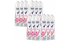 Sure Women Motion Sense Antiperspirant Deodorant, Bright Bouquet - 3, 6, or 12 Pack, 150ml