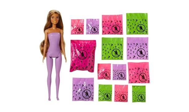 Barbie Colour Reveal Surprises Dolls Includes Doll Dog Slime