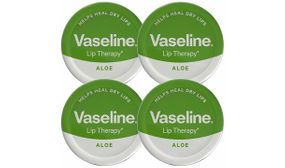 Vaseline Lip Therapy Aloe Vera Petroleum Jelly Classic Tins