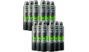 3, 6 or 12 Pack of Dove Men+Care 48H Anti-Perspirant Extra Fresh Deodorant, 250ml