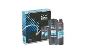 Dove Men Care Clean Comfort XL Bodywash & XL Deodorant 2pcs Gift Set For Men