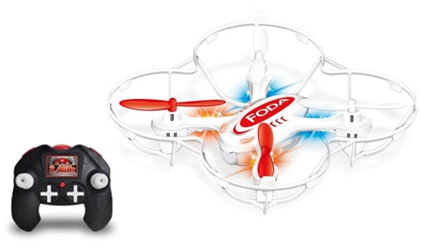 6 axis aerocraft
