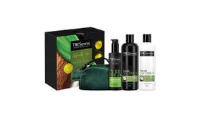 TRESemme Naturally You Hair Care Gift Set for Her with Cosmetic Bag (1,2,3,4 pk)