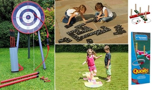 Jumbo Outdoor Garden Games Incl Archery from €7.99