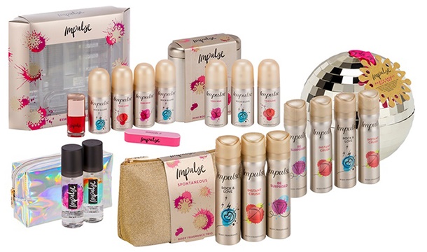 A Selection of Impulse Body Spray Gift Sets - Save up to 60% | Pigsback.com