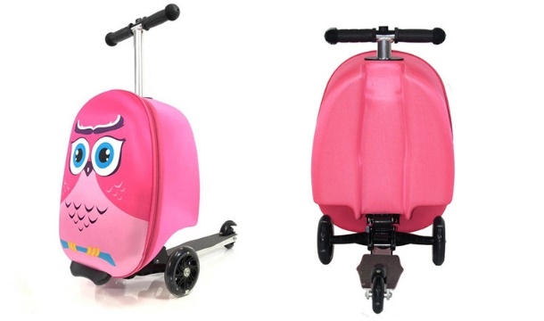 scooter suitcase kids