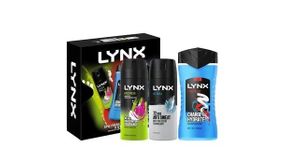 Lynx Mixed Trio Gift Set For Men Bodyspray, Bodywash & APA Deo Gift For Him