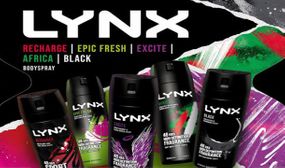 LYNX Bodyspray Multi Fragrance Gift Set for Him