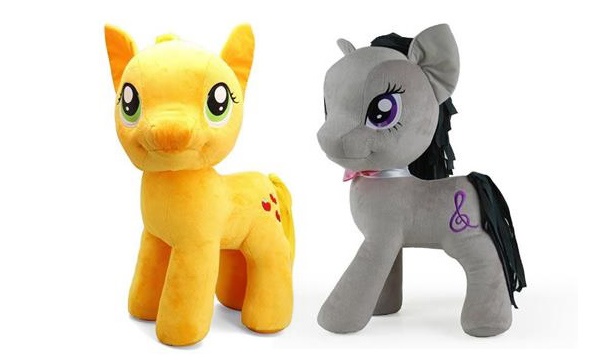 my little pony plush 20 inch