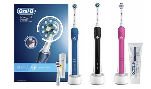 Oral-B Power PRO Electric Toothbrush Range from €29.99