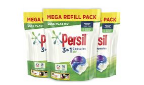 2, 3, 6 or 9 Pack of Persil 3-in-1 Non-Bio, Bio or Colour Capsules