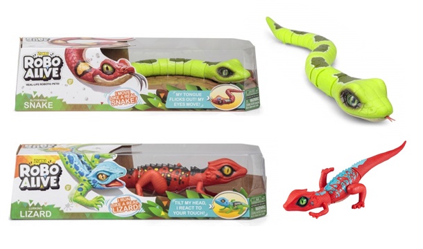 robo alive snake