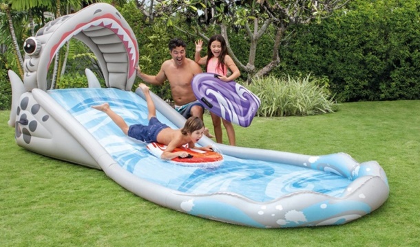 Intex Inflatable Pools and Slides From €7.99