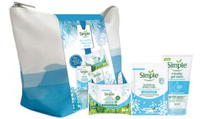 Simple Skin Hydrating 3pcs Beauty Bag Gift Set For Her