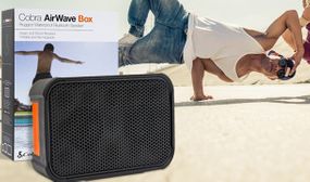 Cobra Airwave Box Bluetooth Speaker