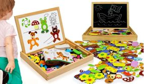 Kid's Multifunctional Magnetic Drawing Board