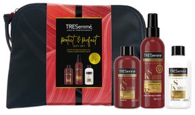 Tresemme Protect & Perfect Shampoo Conditioner Gift Set for Her with Travel Bag