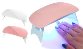 Mini LED Nail Lamp in 2 Colours