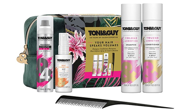 toni and guy hair products